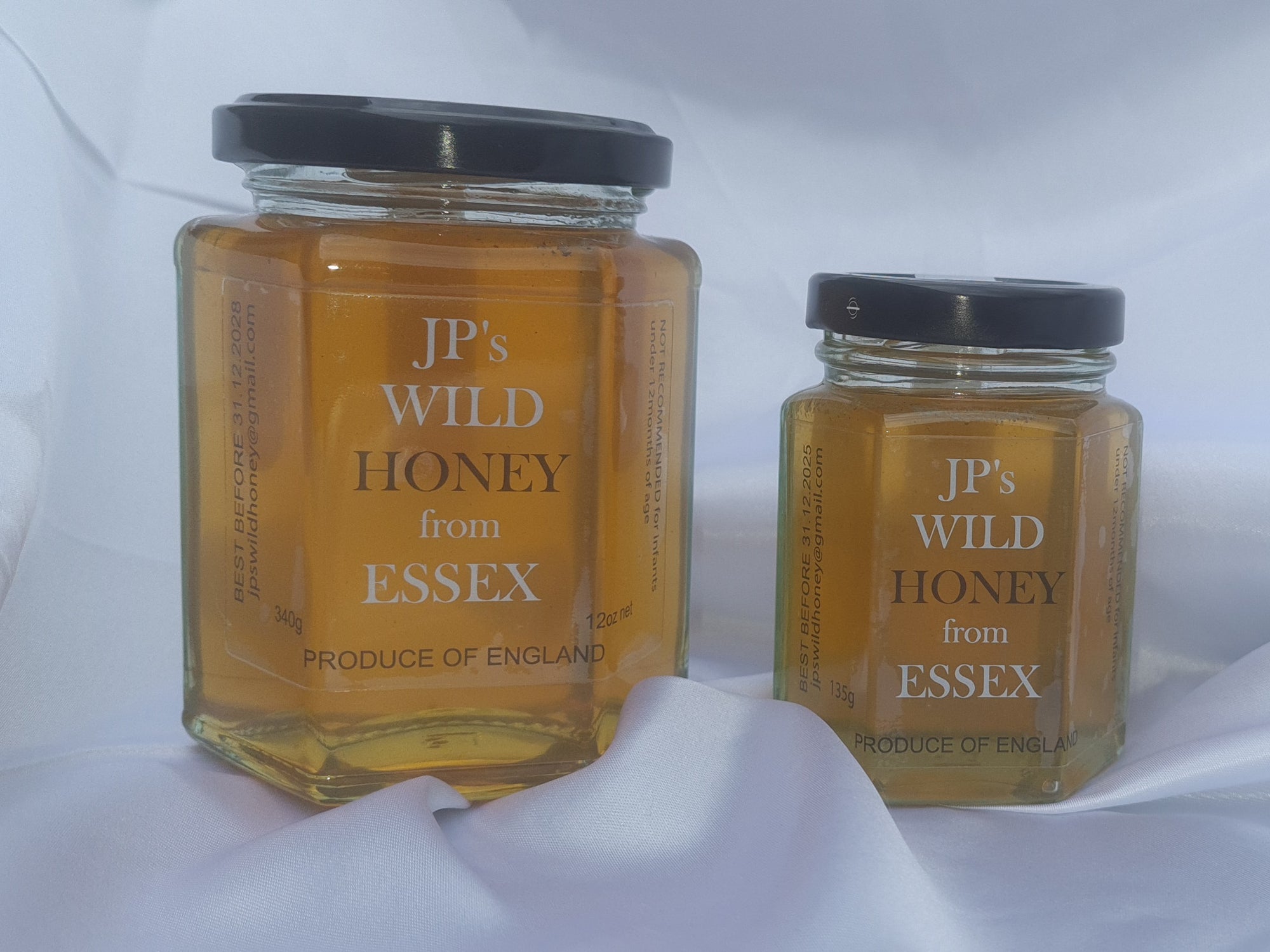 ORSETT SPRING HONEY" Taste the Essence of Spring, Straight from Orsett's Lush Organic Fields!"