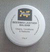 LEATHER BALSAM "Beeswax Leather Balsam: Nature’s Touch for Luxurious Leather Care"