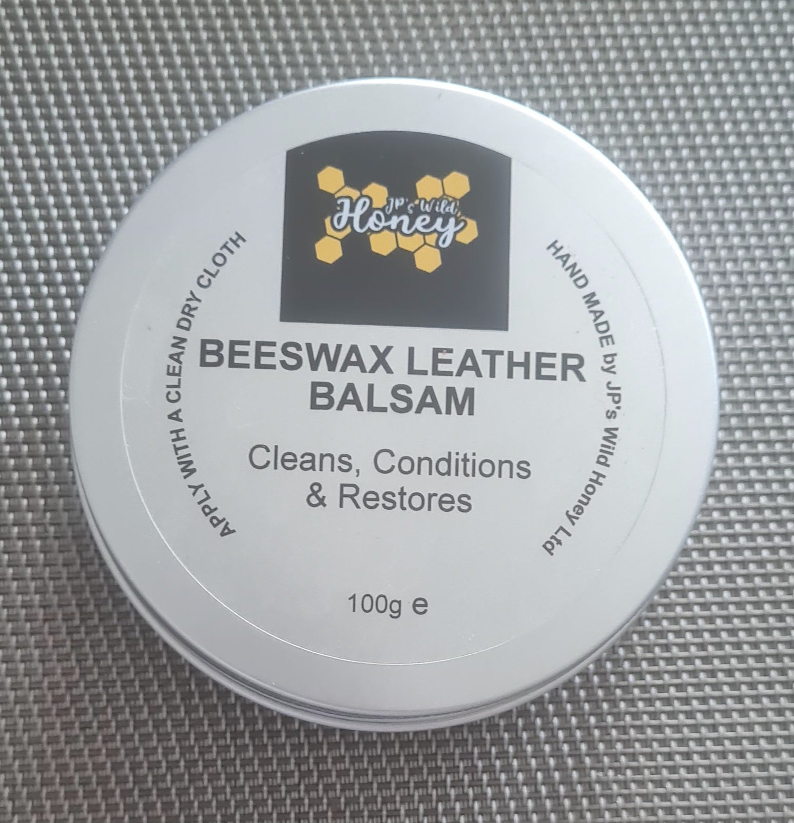 "Beeswax Leather Balsam: Nature’s Touch for Luxurious Leather Care"