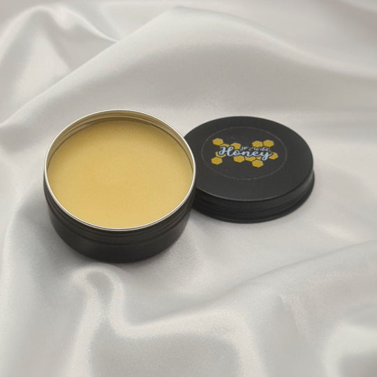 Cedarwood Scented Beeswax Beard Balm Blend for Comfortable Beard Care