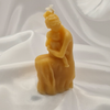 "Embrace Warmth: Illuminate Tender Moments with Our Beeswax Candle"